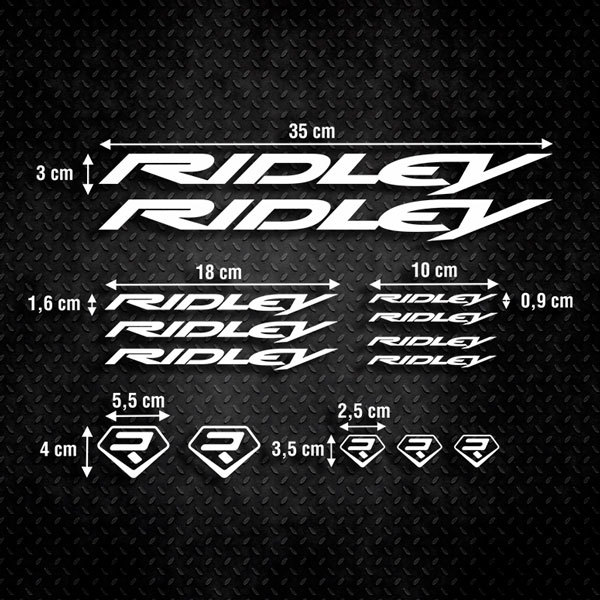 Car & Motorbike Stickers: Kit Bike Ridley