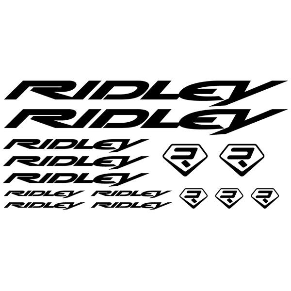 Car & Motorbike Stickers: Kit Bike Ridley