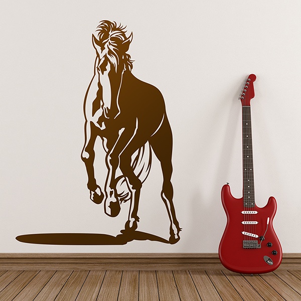 Wall Stickers: Galloping horse