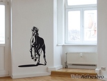 Wall Stickers: Galloping horse 2