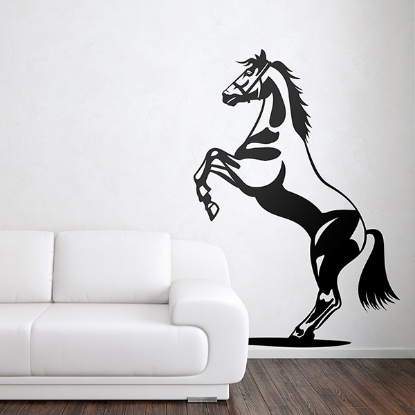 Wall Stickers: Horse pose