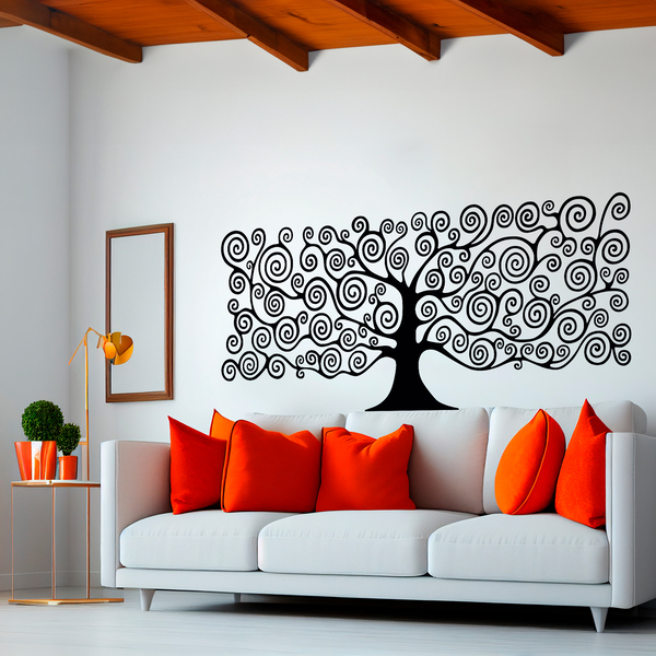 Wall Stickers: Tree of Life by Klimt
