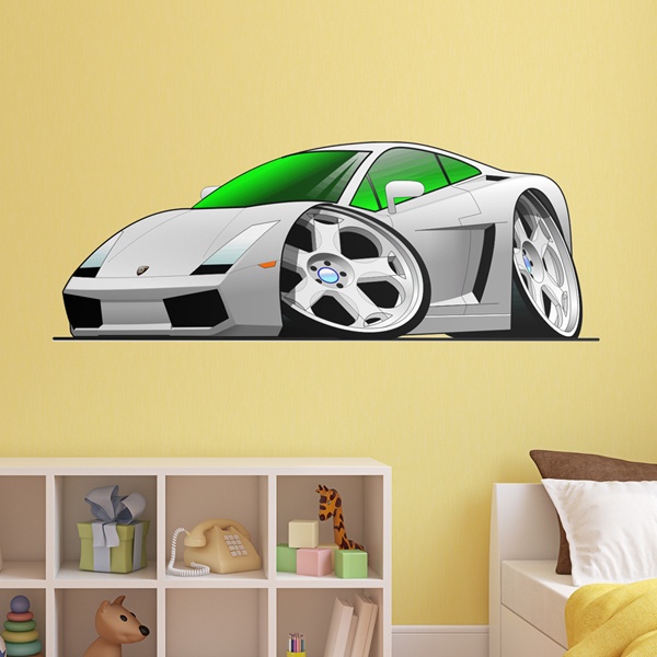 Stickers for Kids: Lamborghini