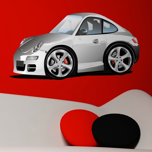 Stickers for Kids: Porsche