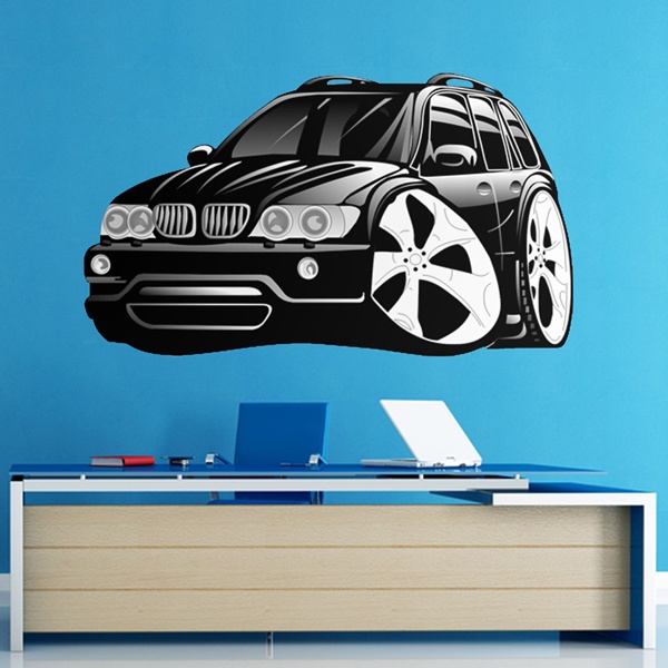 Stickers for Kids: BMW