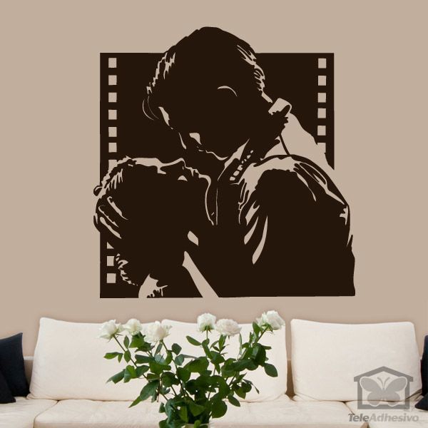 Wall Stickers: Scene from Gone with the Wind