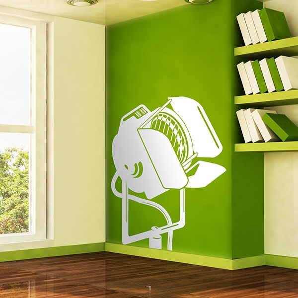 Wall Stickers: The heat of the spotlight