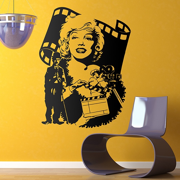 Wall Stickers: Hollywood Stars