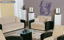 Wall Stickers: Hollywood Stars 2