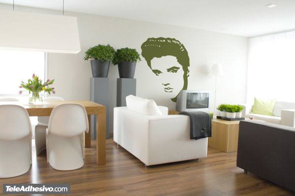 Wall Stickers: Elvis Presley Portrait