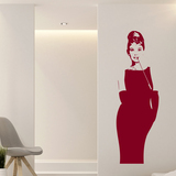 Wall Stickers: Audrey Classic 4