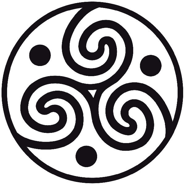 Car & Motorbike Stickers: Symbol Celtic 4