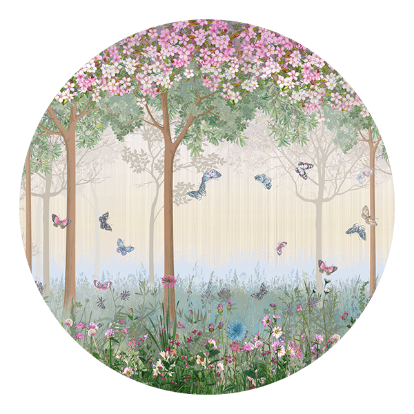 Wall Stickers: Spring Forest