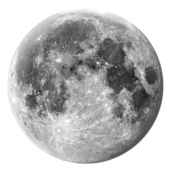 Wall Stickers: Full Moon