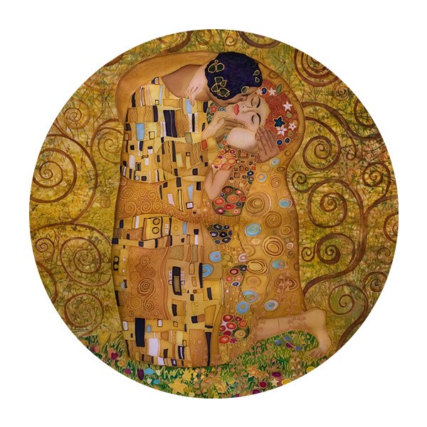 Wall Stickers: Klimt's Kiss