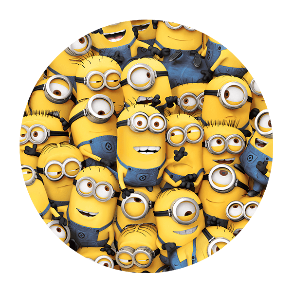 Stickers for Kids: Minions