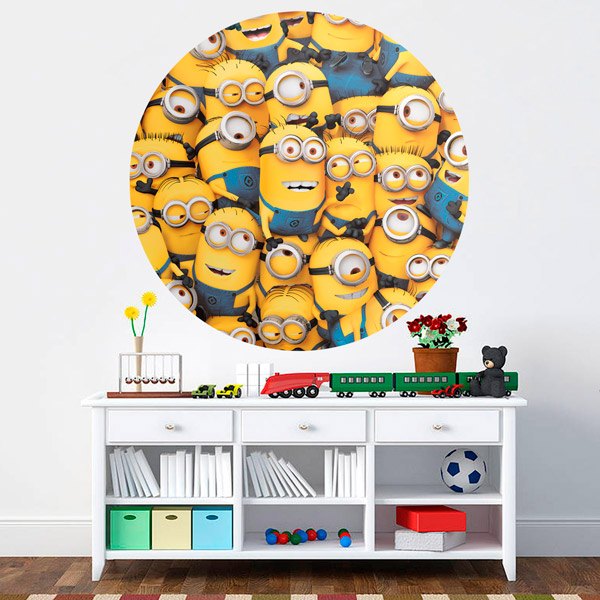 Stickers for Kids: Minions