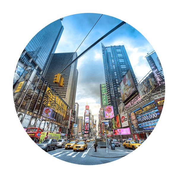 Wall Stickers: Times Square