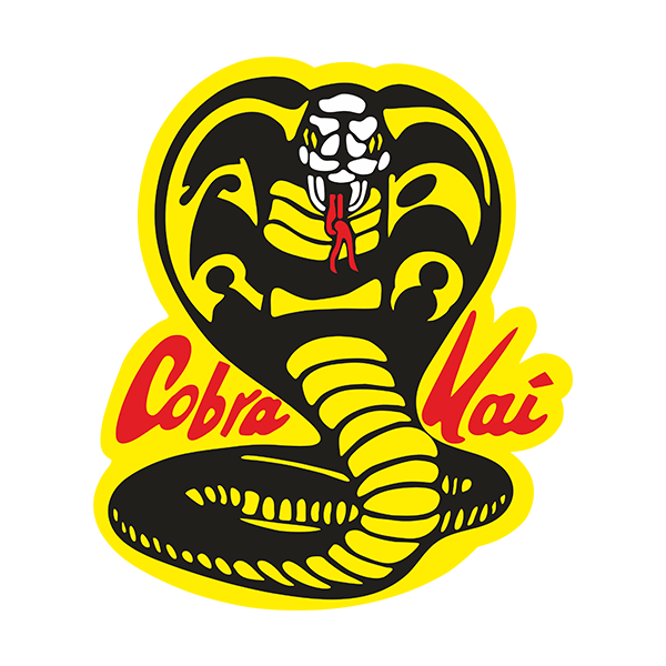 Wall Stickers: Cobra Kai Yellow