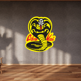 Wall Stickers: Cobra Kai Yellow 5