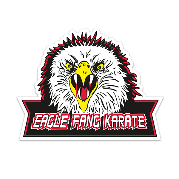 Wall Stickers: Red Eagle Cobra Kai