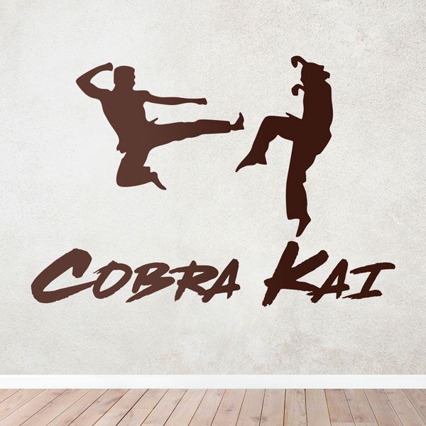 Wall Stickers: Cobra Kai Combat