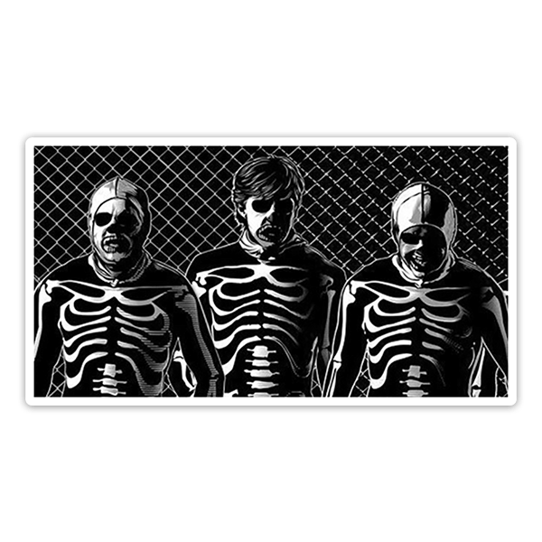 Car & Motorbike Stickers: Cobra Kai No Mercy!