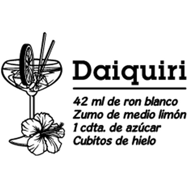 Wall Stickers: Cocktail Daiquiri - spanish