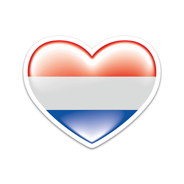 Car & Motorbike Stickers: Nederland