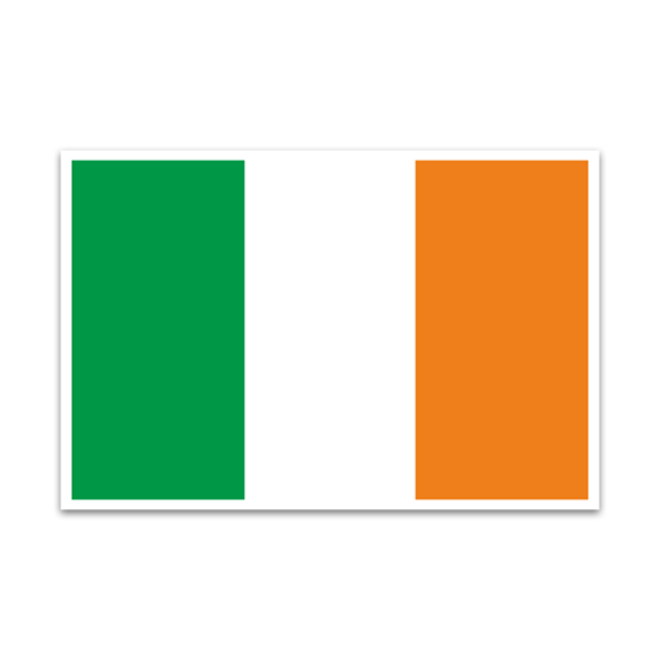 Car & Motorbike Stickers: Eire