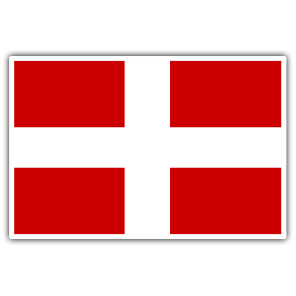 Car & Motorbike Stickers: Flag Savoy