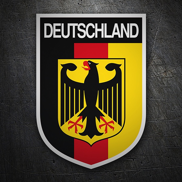 Badge Sticker Germany