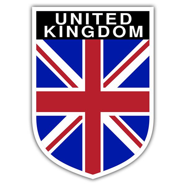 Car & Motorbike Stickers: United Kingdom