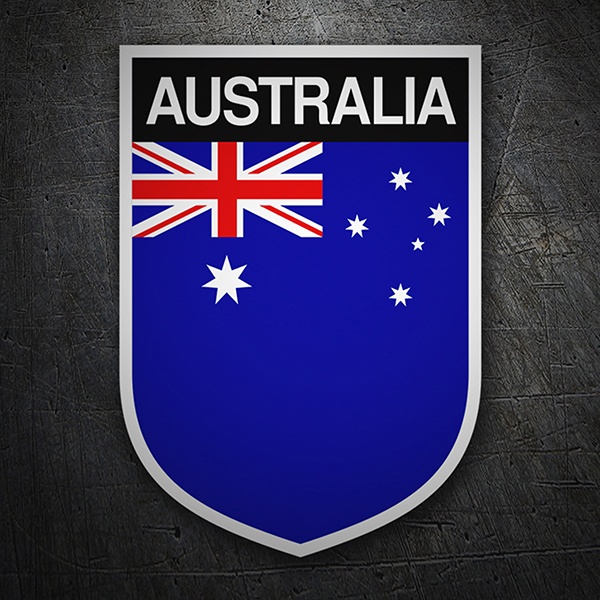 Car & Motorbike Stickers: Badge Australia