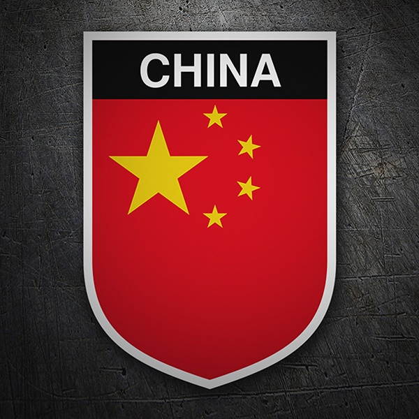 Car & Motorbike Stickers: Badge China