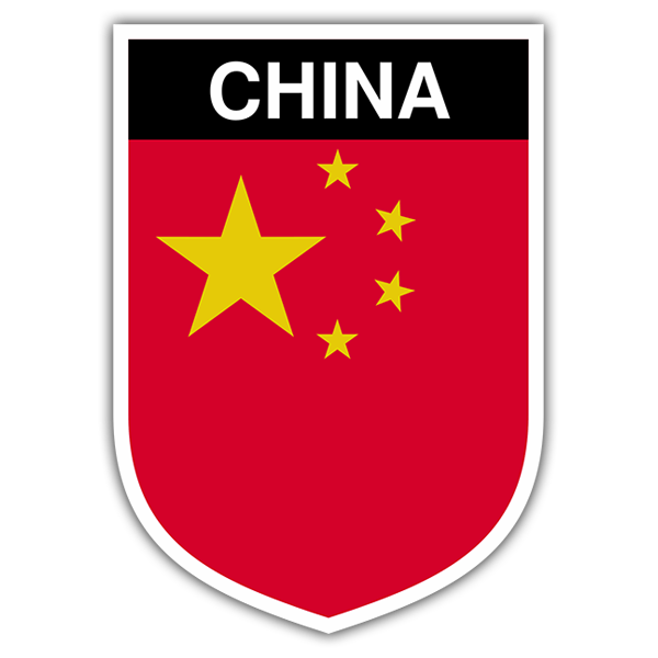 Car & Motorbike Stickers: Badge China