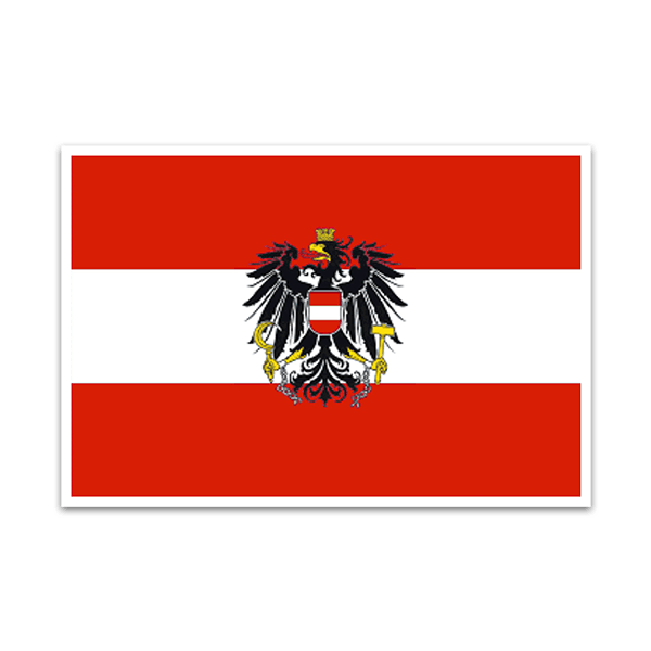 Car & Motorbike Stickers: Österreich