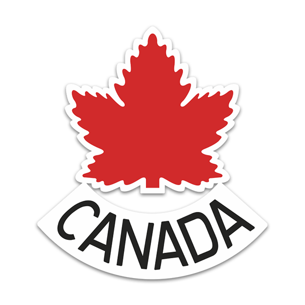 Car & Motorbike Stickers: Canada
