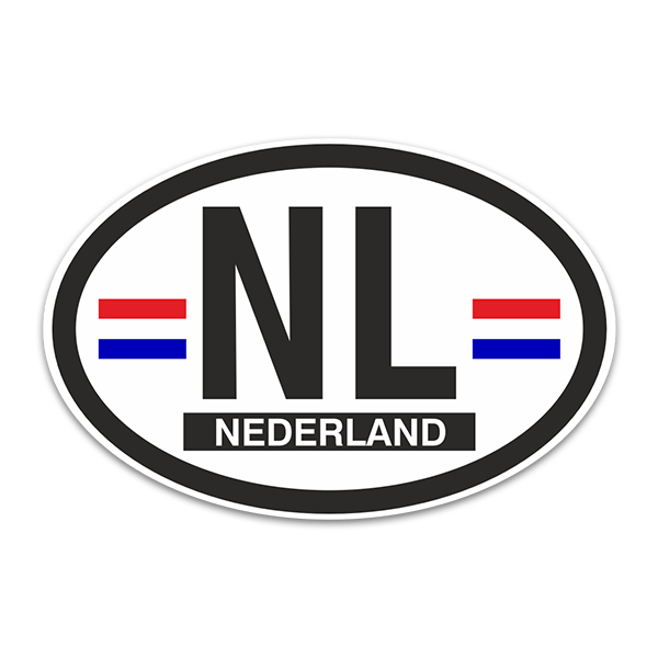 Car & Motorbike Stickers: Nederland