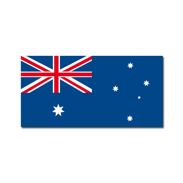 Car & Motorbike Stickers: Flag Australia