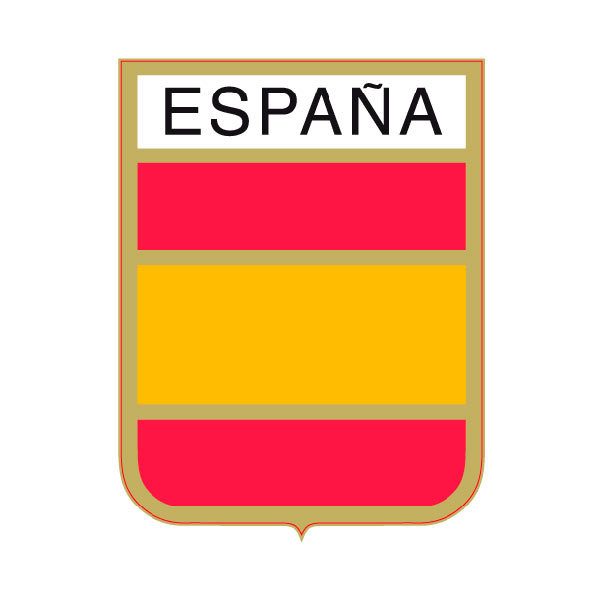 Car & Motorbike Stickers: Badge Spanish Olympic Committee
