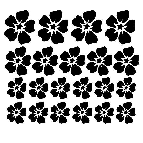 Wall Stickers: violet