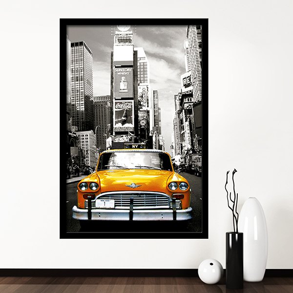 Wall Stickers: NYC Taxi