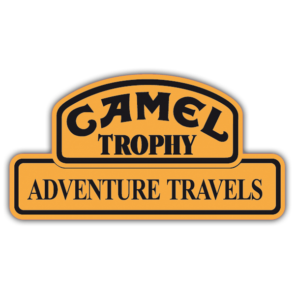 Car & Motorbike Stickers: Camel Adventure Travels