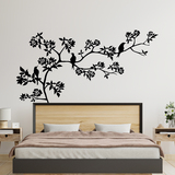 Wall Stickers: Branch of a tree in spring 2