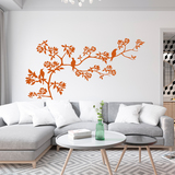 Wall Stickers: Branch of a tree in spring 4