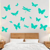Wall Stickers: Kit 17 Insects 2