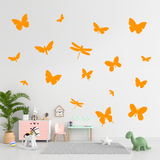 Wall Stickers: Kit 17 Insects 4