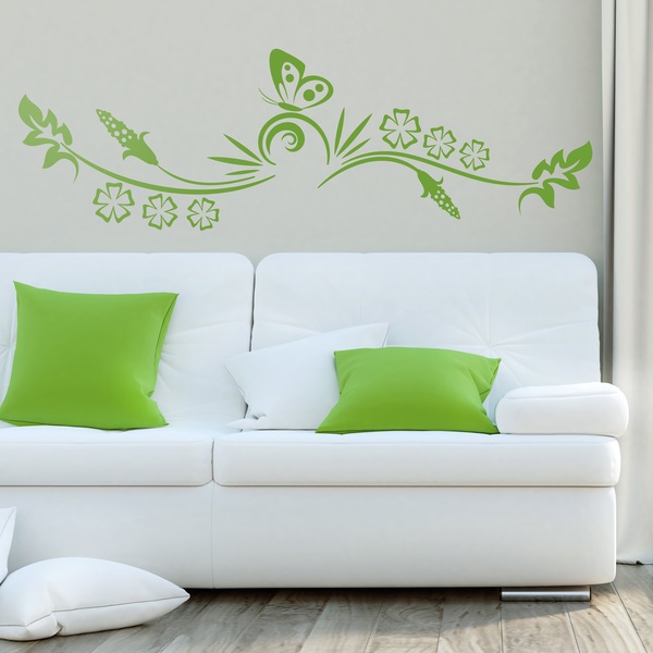 Wall Stickers: Floral Vella