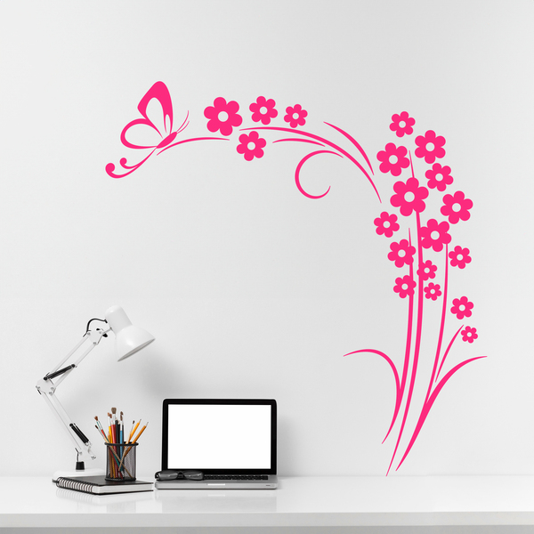 Wall Stickers: Floral Ilitia